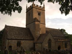 photo of the Broadway Parish Church of St Eadburgha